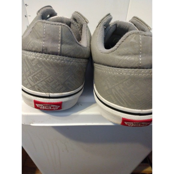 Vans Sedona Gray Imprinted 11.0 Shoes main image 6